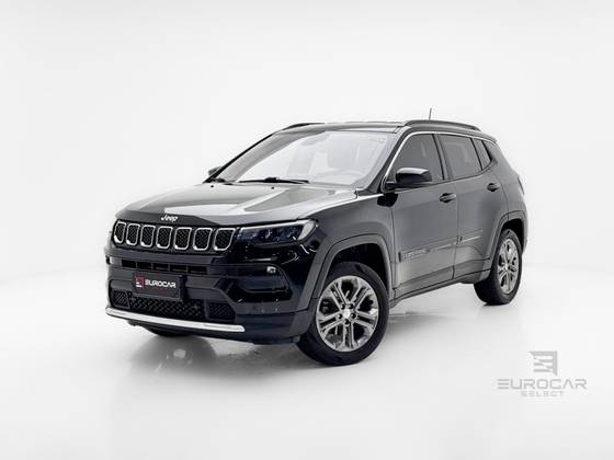 JEEP COMPASS 1.3 T270 TURBO FLEX LONGITUDE AT6 JEEP COMPASS 1.3 T270 TURBO FLEX LONGITUDE AT6